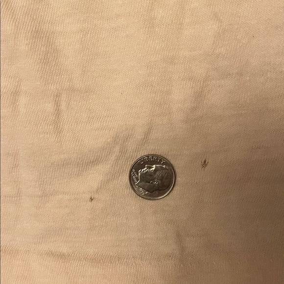 Re/Done Pink Classic Pizza Tee - Picture 7 of 7